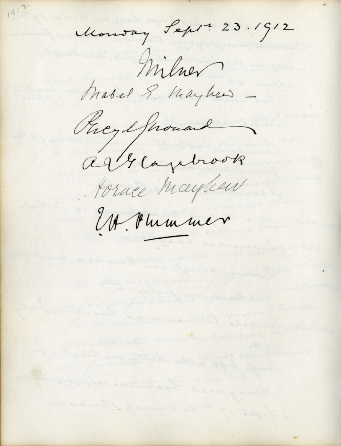 Petersfield Guestbook